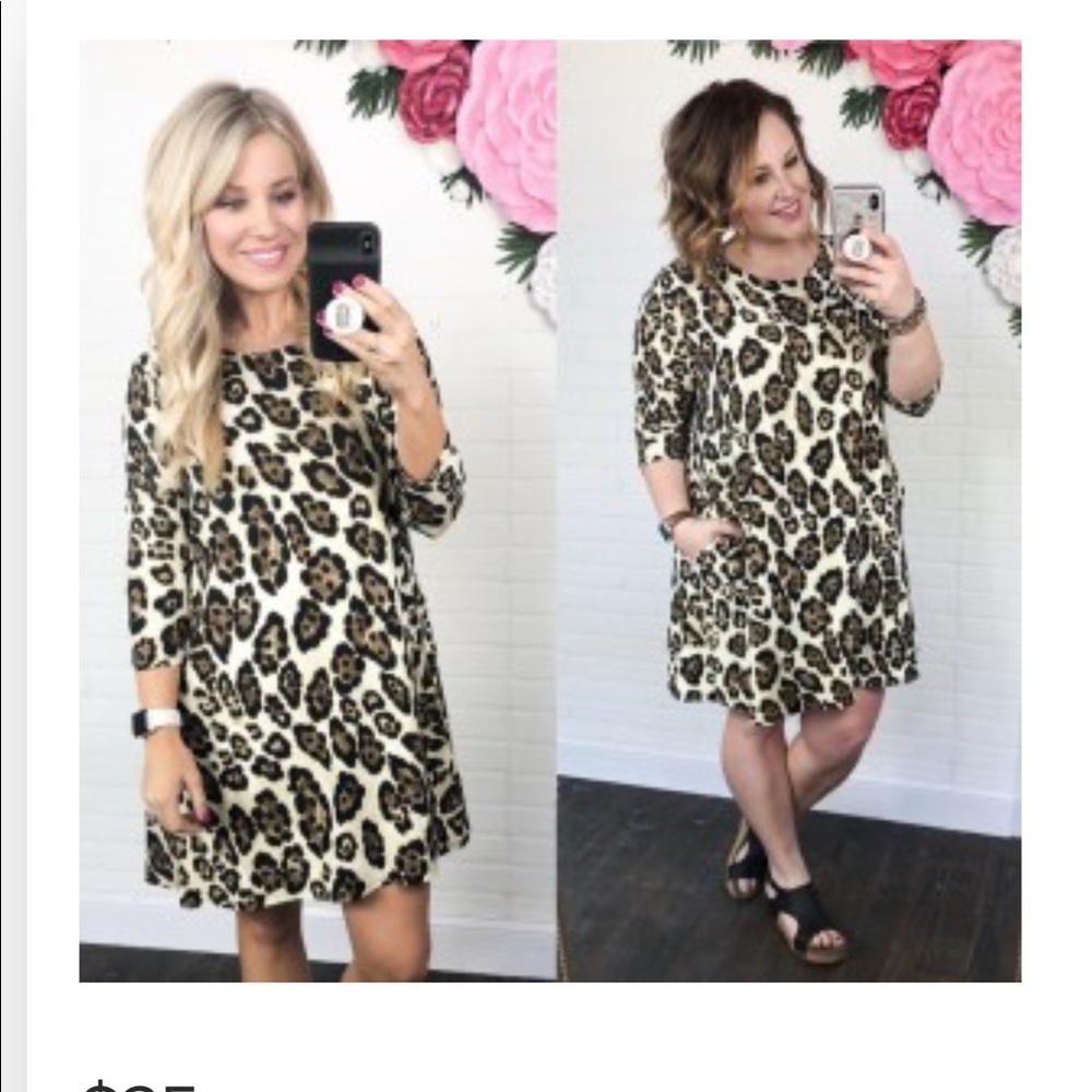 Jules and James Swing Dress